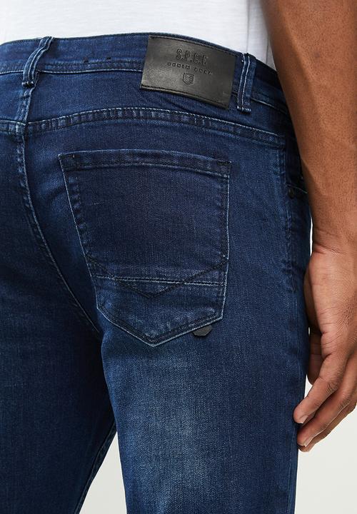 S.P.C.C - Blue blood jeans - dark blue
