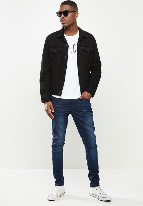 S.P.C.C - Blue blood jeans - dark blue