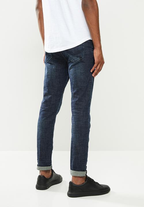 S.P.C.C - Classic rinse jeans - indigo