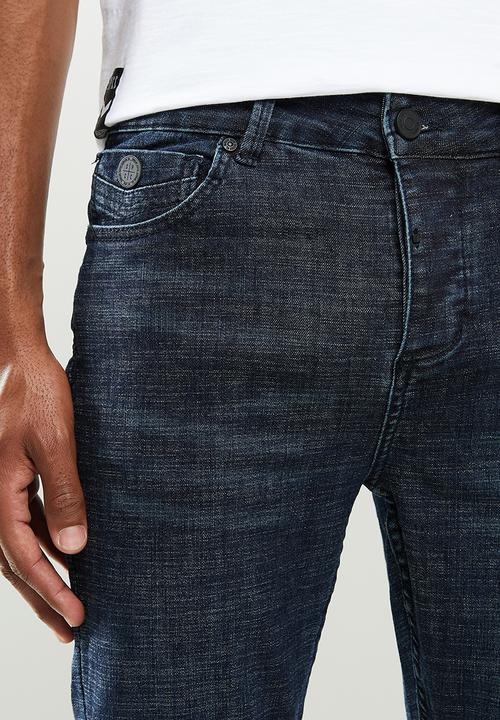 S.P.C.C - Classic rinse jeans - indigo