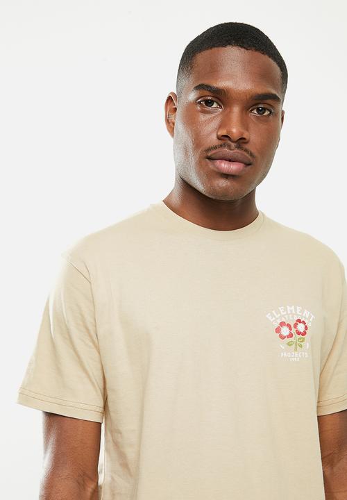 Element - Simple truth short sleeve tee - brown 