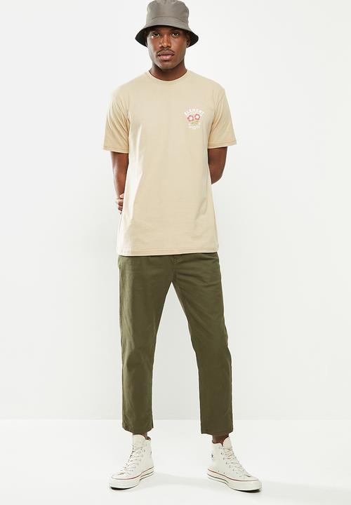 Element - Simple truth short sleeve tee - brown 