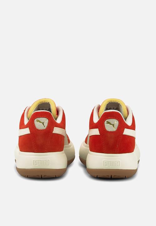 PUMA - Suede Mayu UP - grenadine-marshmallow-gum 3