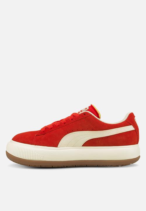 PUMA - Suede Mayu UP - grenadine-marshmallow-gum 3