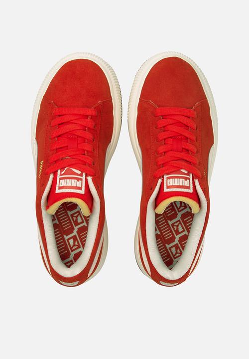 PUMA - Suede Mayu UP - grenadine-marshmallow-gum 3