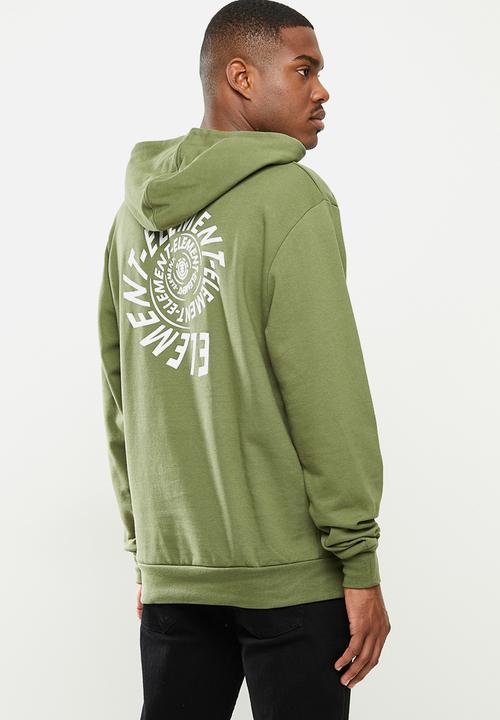 Element - Frisco pop hoodie - green 