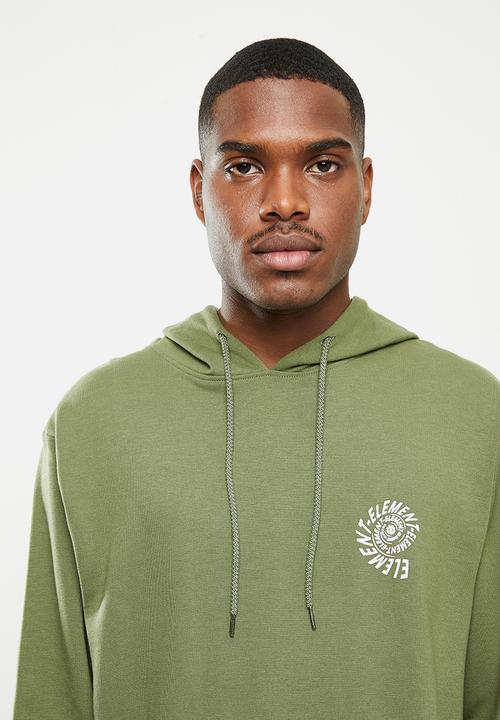 Element - Frisco pop hoodie - green 