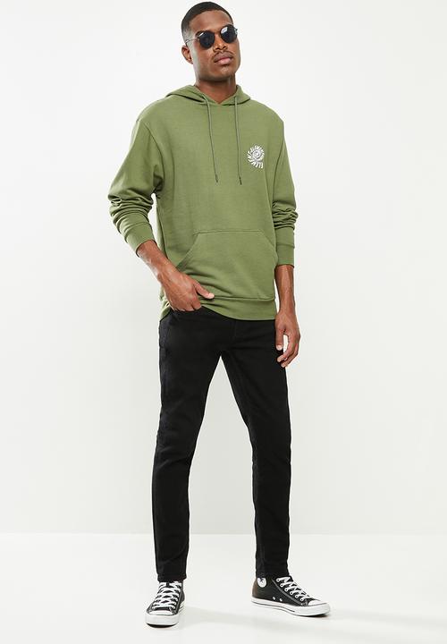Element - Frisco pop hoodie - green 