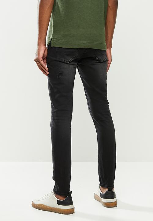 S.P.C.C - Raptor jeans - black
