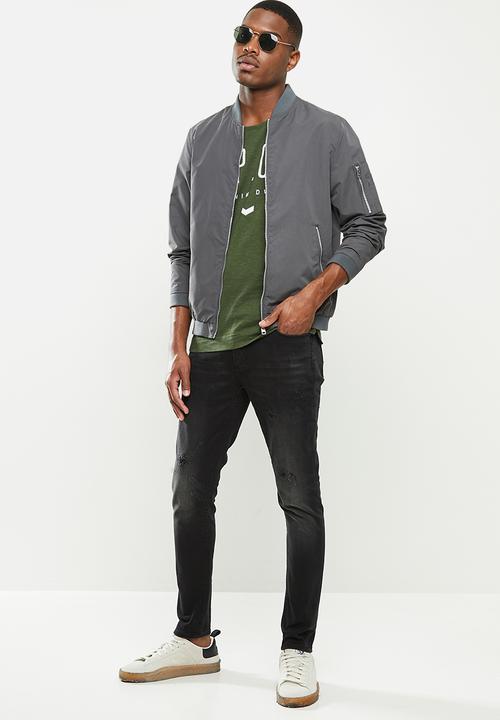 S.P.C.C - Raptor jeans - black