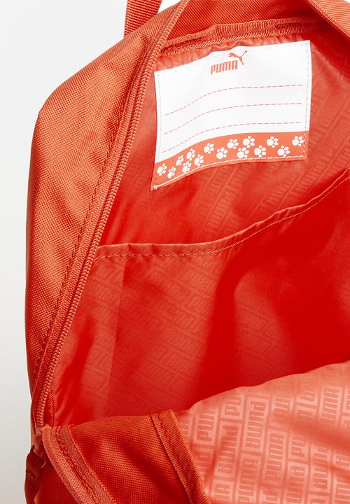 PUMA - Animals backpack - orange
