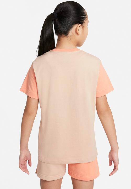 Nike - G nsw tee bf - apricot