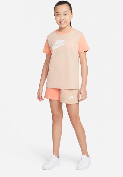 Nike - G nsw tee bf - apricot