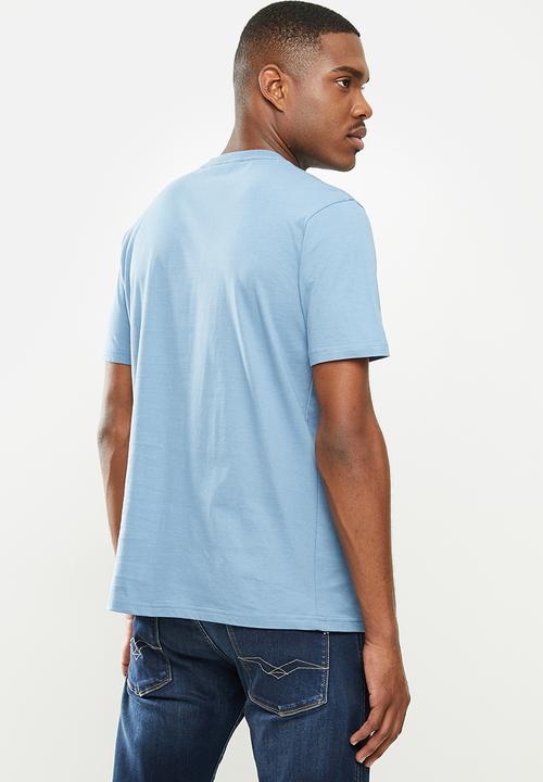 Ben Sherman - Spliced music tee - blue