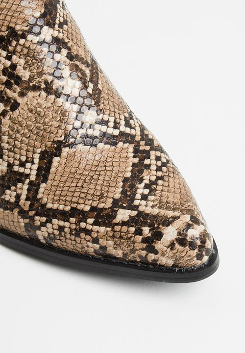 Seduction - Western ankle boot - brown