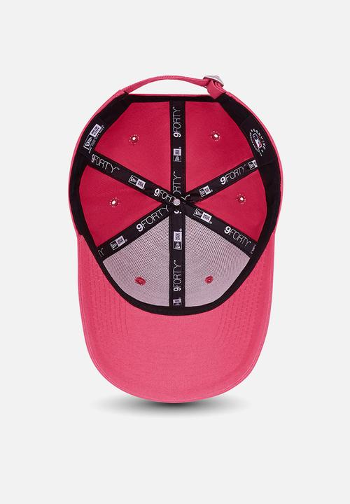 New Era - Camo infill 9forty new york yankees - pink/camo