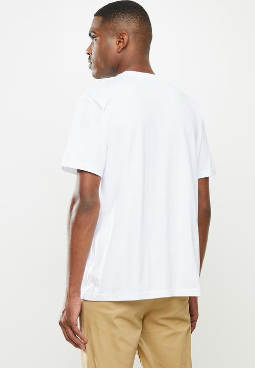 Ben Sherman - Spliced music tee - white