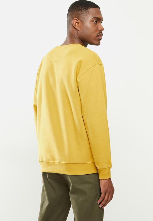 Ben Sherman - Original sweat top - dijon