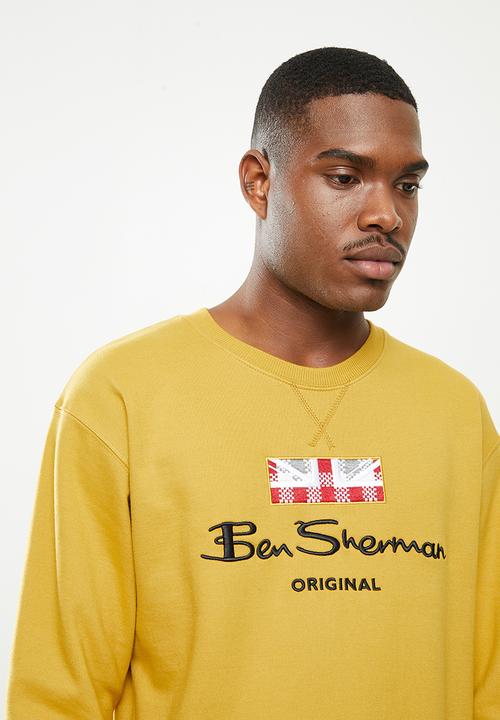 Ben Sherman - Original sweat top - dijon