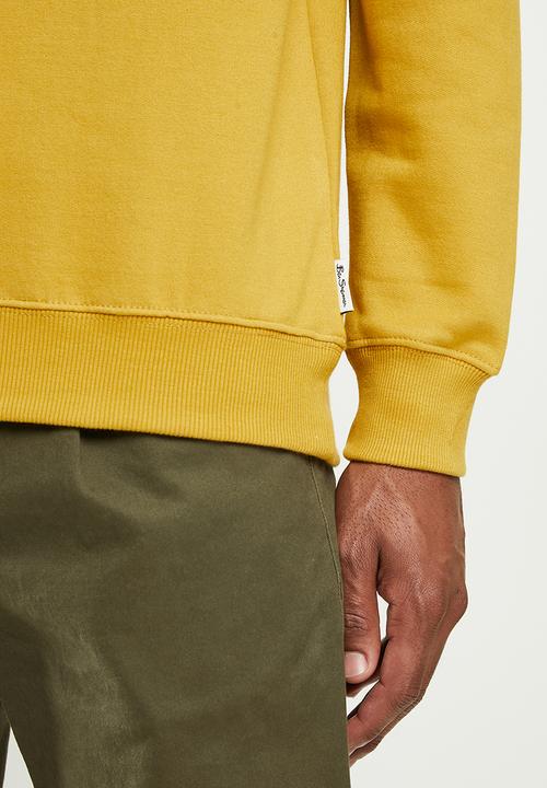 Ben Sherman - Original sweat top - dijon