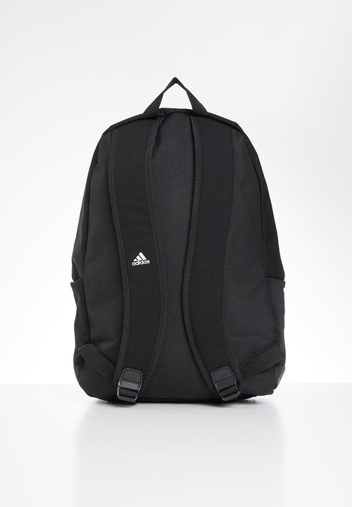 adidas Performance - Classic backpack fabric - black & white