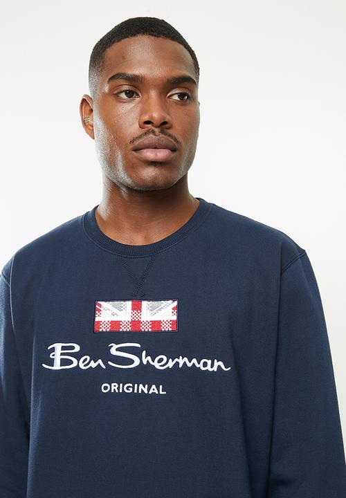 Ben Sherman - Original sweat top - navy
