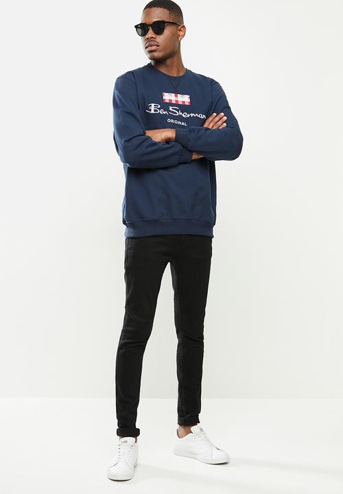 Ben Sherman - Original sweat top - navy