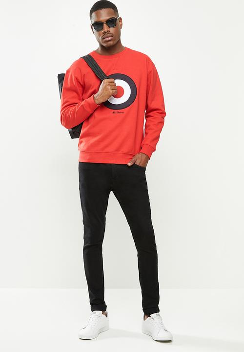 Ben Sherman - Target crew - red