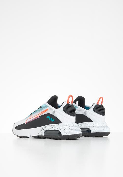 Nike - Nike air max 2090 - white/turf orange-black-aquamarine