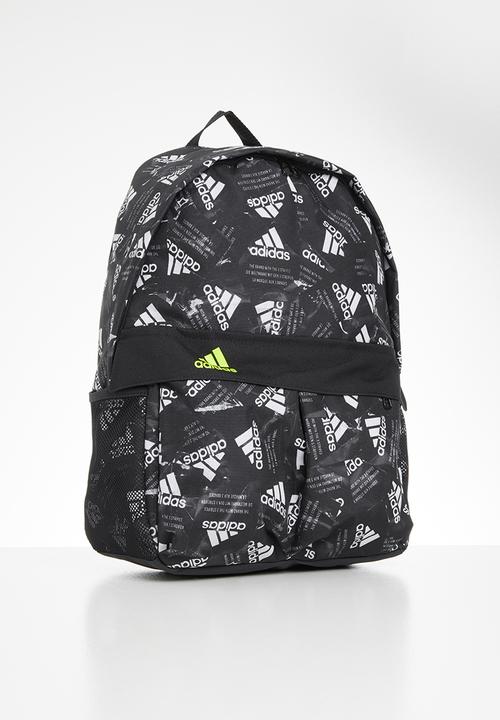 adidas Performance - Classic backpack g3 - black & white