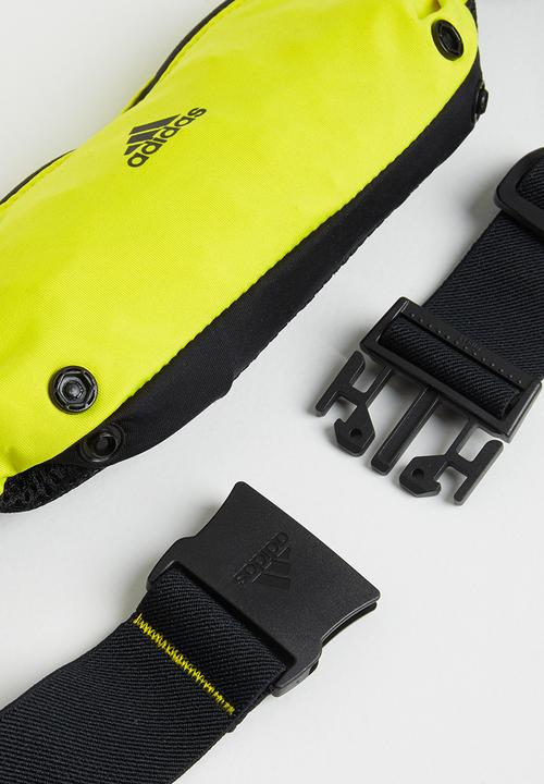adidas Performance - Run belt - black & yellow