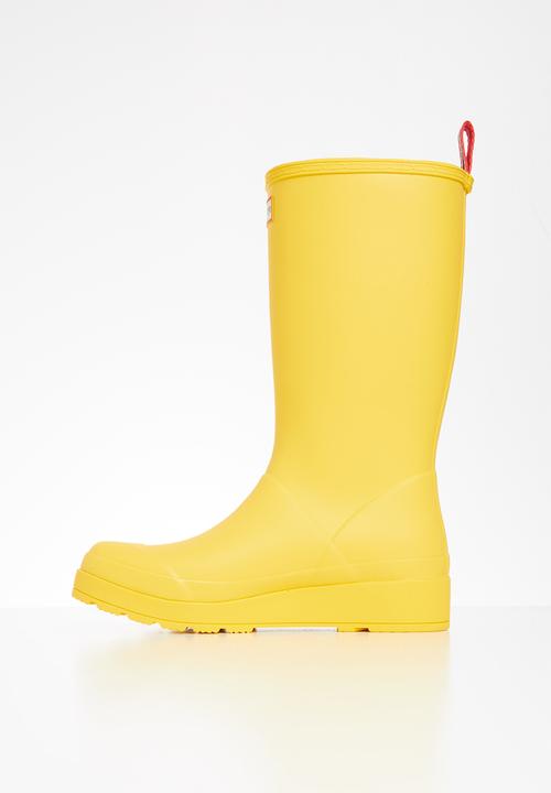 Hunter - Original play tall - yellow