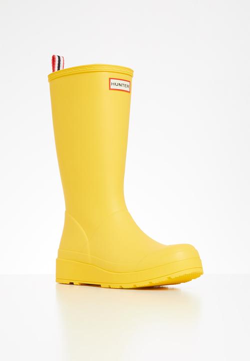 Hunter - Original play tall - yellow