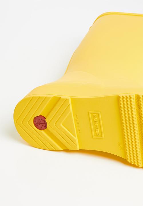 Hunter - Original play tall - yellow