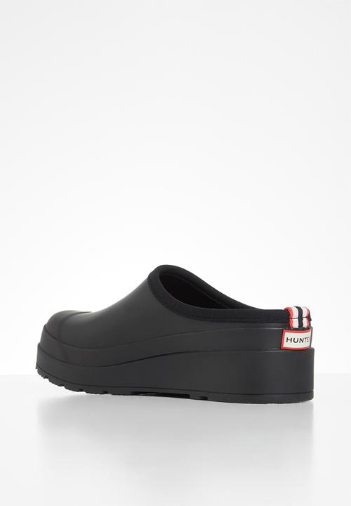 Hunter - Original play clog - black