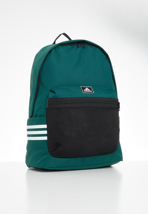 adidas Performance - Classic backpack 3s mesh - teal & white