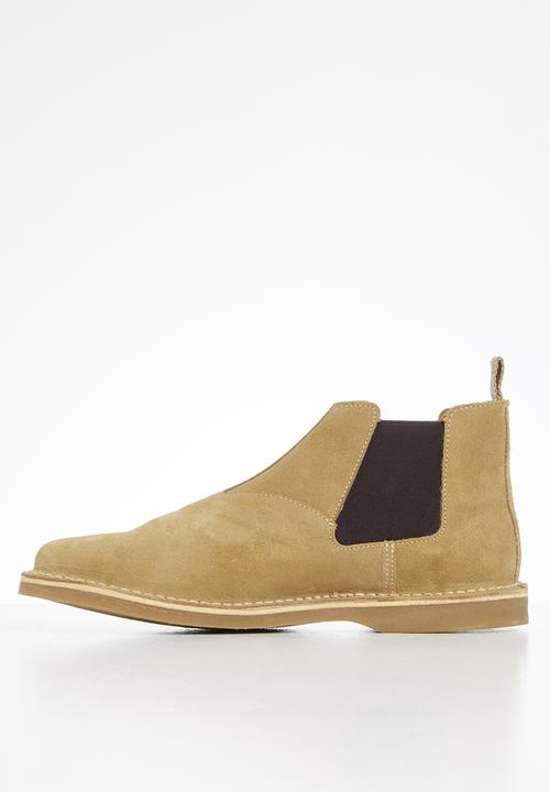 Grasshoppers - Hunter buck suede - brown 