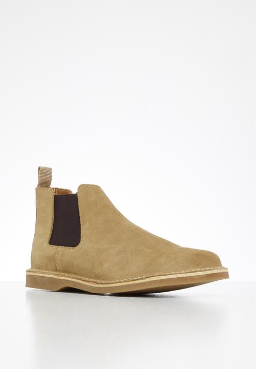 Grasshoppers - Hunter buck suede - brown 