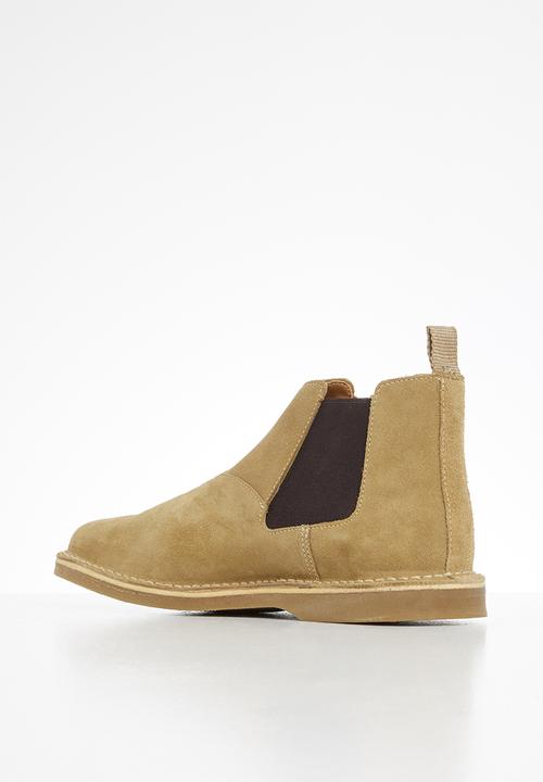 Grasshoppers - Hunter buck suede - brown 