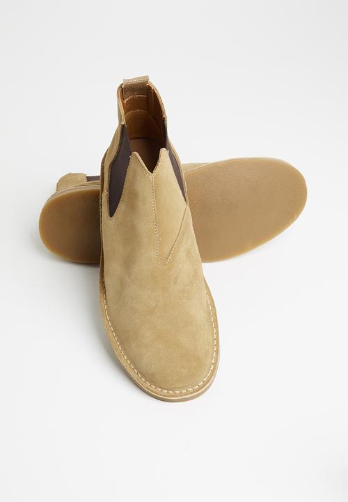 Grasshoppers - Hunter buck suede - brown 