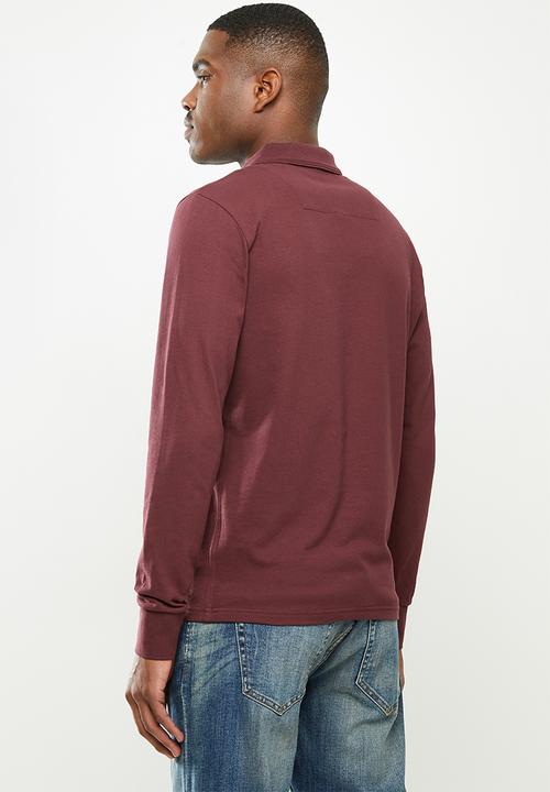 Replay - Replay long sleep golfer - burgundy