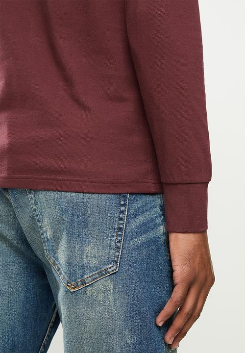 Replay - Replay long sleep golfer - burgundy