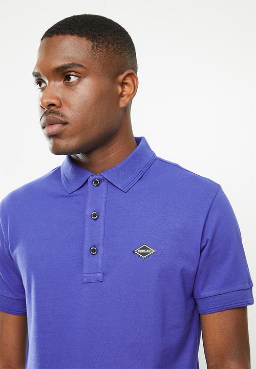 Replay - Replay golfer - navy