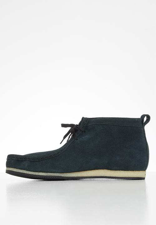 Grasshoppers - Buster mid suede - navy