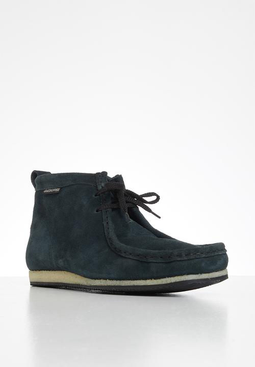 Grasshoppers - Buster mid suede - navy