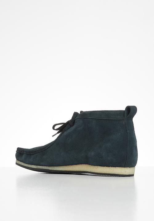 Grasshoppers - Buster mid suede - navy