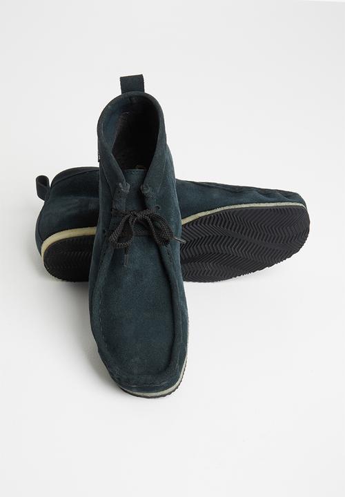 Grasshoppers - Buster mid suede - navy