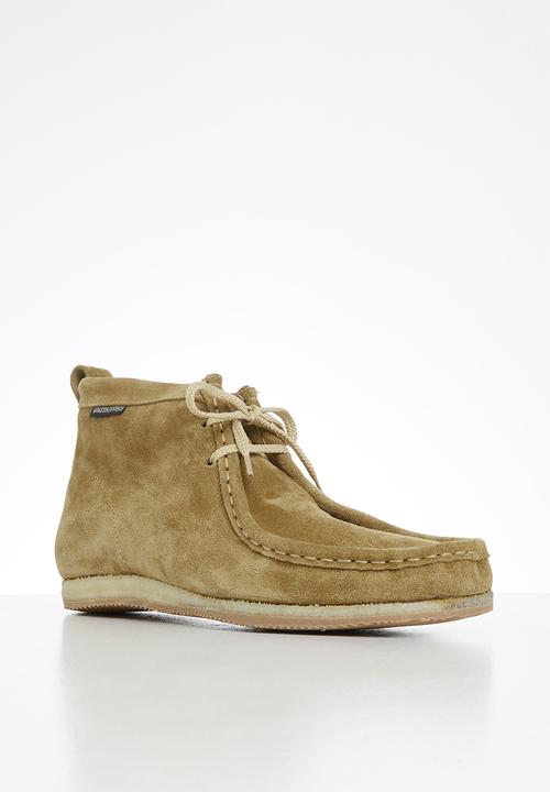 Grasshoppers - Buster mid suede - light brown