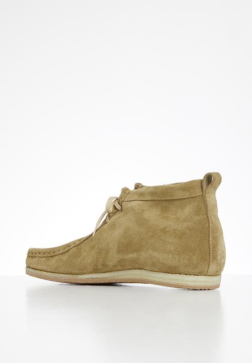 Grasshoppers - Buster mid suede - light brown