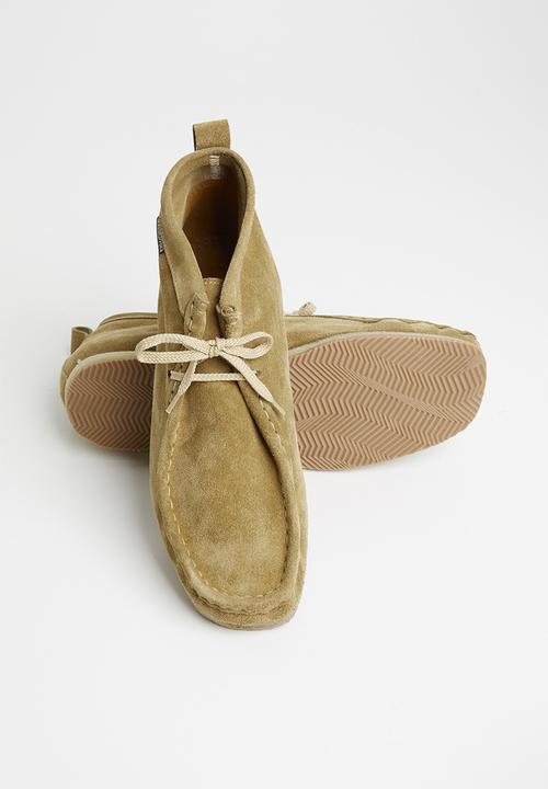 Grasshoppers - Buster mid suede - light brown